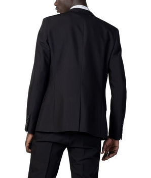Antony Morato Black Polyester Blazer