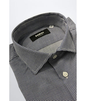 Baldinini Trend Blue Cotton Men Shirt