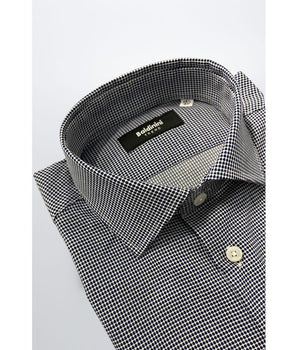 Baldinini Trend Blue Cotton Men Shirt