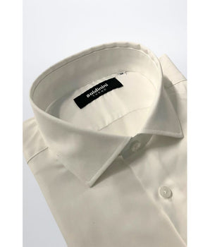 Baldinini Trend White Cotton Men Shirt