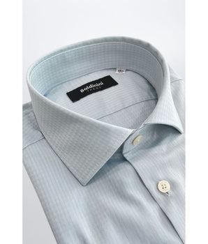 Baldinini Trend Light Blue Cotton Shirt