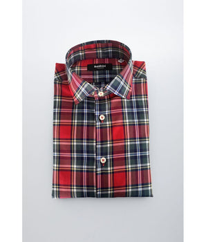 Baldinini Trend Multicolor Cotton Shirt