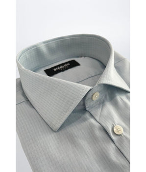 Baldinini Trend Light Blue Cotton Men Shirt