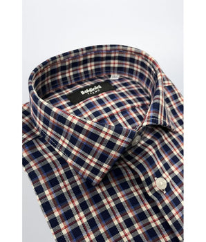 Baldinini Trend Multicolor Cotton Men Shirt