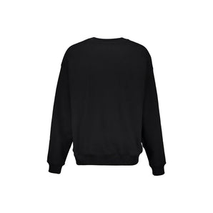 Off-White Black Cotton Sweatshirt