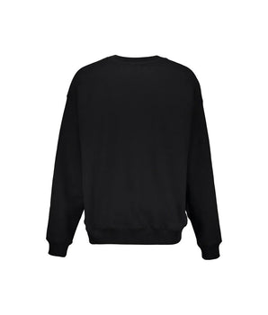 Off-White Black Cotton Sweatshirt
