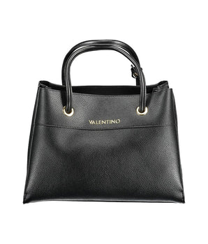 Mario Valentino Black Polyethylene Handbag