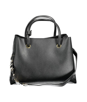 Mario Valentino Black Polyethylene Handbag