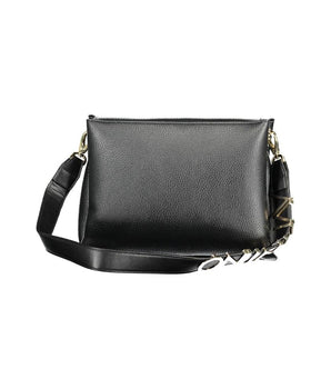 Mario Valentino Black Polyethylene Handbag
