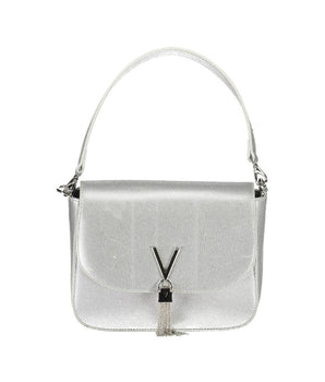 Mario Valentino Gray Polyethylene Bag