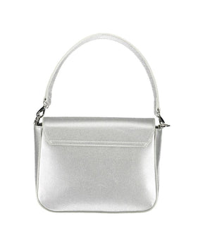 Mario Valentino Gray Polyethylene Bag