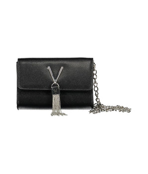 Mario Valentino Black Polyethylene Handbag