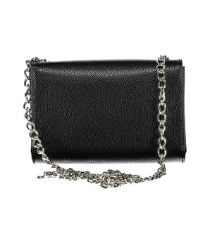 Mario Valentino Black Polyethylene Handbag