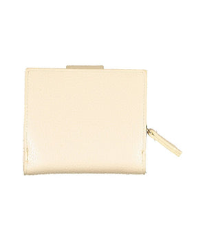 Mario Valentino Beige Polyethylene Wallet
