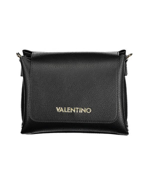 Mario Valentino Black Polyethylene Handbag