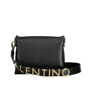 Mario Valentino Black Polyethylene Handbag
