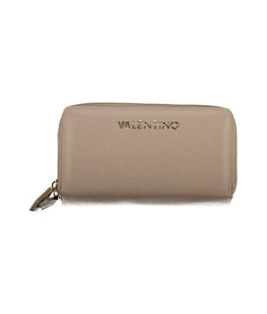 Mario Valentino Brown Polyethylene Wallet