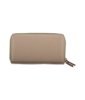 Mario Valentino Brown Polyethylene Wallet