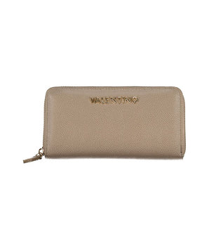 Mario Valentino Brown Polyethylene Wallet