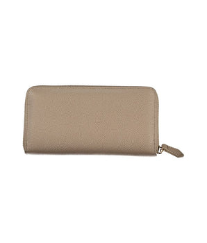 Mario Valentino Brown Polyethylene Wallet