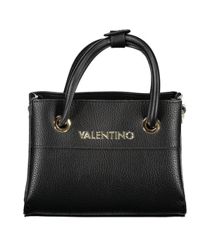 Mario Valentino Black Polyethylene Handbag