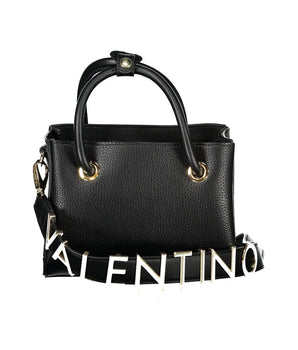 Mario Valentino Black Polyethylene Handbag