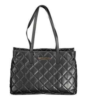 Mario Valentino Black Polyethylene Handbag