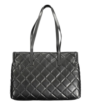 Mario Valentino Black Polyethylene Handbag