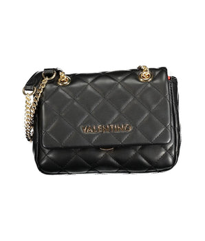 Mario Valentino Black Polyethylene Handbag