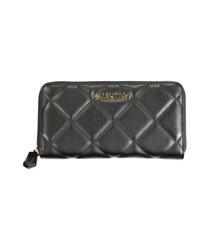 Mario Valentino Black Polyethylene Wallet