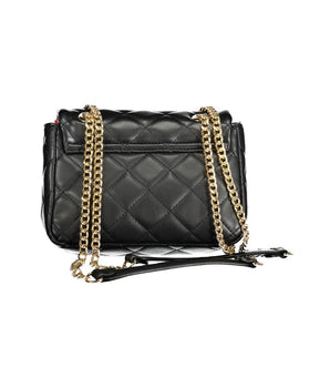 Mario Valentino Black Polyethylene Handbag