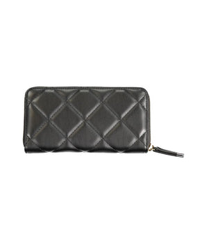 Mario Valentino Black Polyethylene Wallet