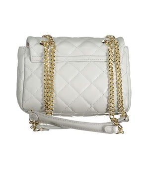 Mario Valentino Gray Polyethylene Handbag