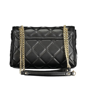 Mario Valentino Black Polyethylene Handbag