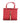 Mario Valentino Red Polyethylene Women Handbag