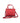 Mario Valentino Red Polyethylene Women Handbag