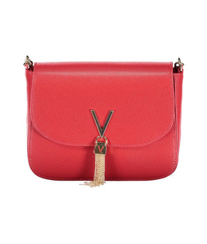 Mario Valentino Red Polyethylene Handbag