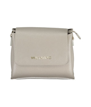 Mario Valentino Gray Polyethylene Women Handbag