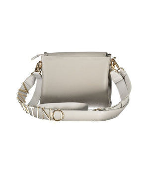 Mario Valentino Gray Polyethylene Women Handbag