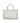 Mario Valentino Gray Polyethylene Handbag