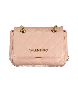 Mario Valentino Pink Polyethylene Women Handbag