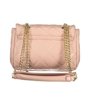 Mario Valentino Pink Polyethylene Women Handbag