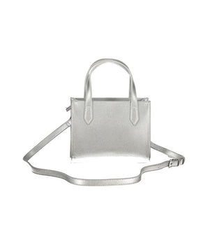 Mario Valentino Gray Polyethylene Women Handbag