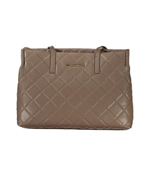 Mario Valentino Brown Polyethylene Handbag