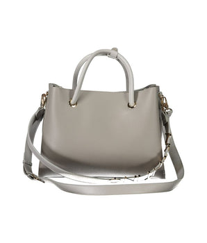 Mario Valentino Gray Polyethylene Women Handbag