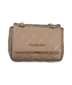 Mario Valentino Brown Polyethylene Women Handbag