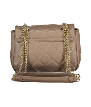 Mario Valentino Brown Polyethylene Women Handbag