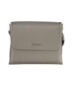 Mario Valentino Gray Polyethylene Handbag