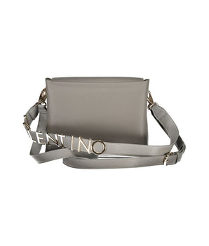 Mario Valentino Gray Polyethylene Handbag