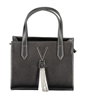 Mario Valentino Gray Polyethylene Handbag